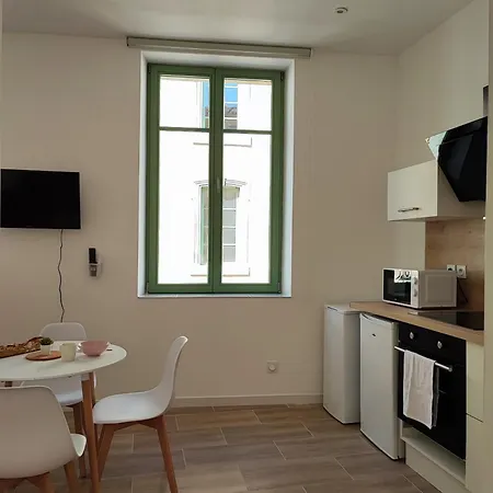 Apartment Escale Entre Cite Et Bastide Clim Wifi Smart Tv Carcassonne